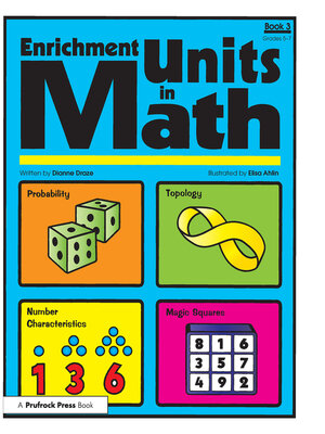 cover image of Enrichment Units in Math